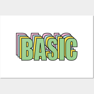 BASIC Posters and Art